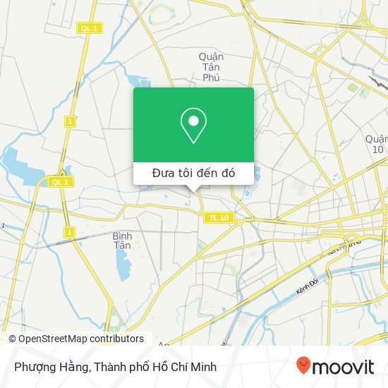 Bản đồ Phượng Hằng, 283 ĐƯỜNG Tân Hòa Đông Quận Bình Tân, Thành Phố Hồ Chí Minh