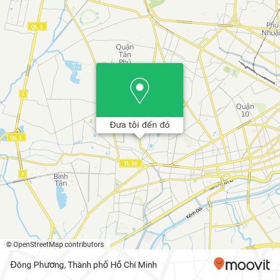Bản đồ Đông Phương, ĐƯỜNG Lũy Bán Bích Quận Tân Phú, Thành Phố Hồ Chí Minh