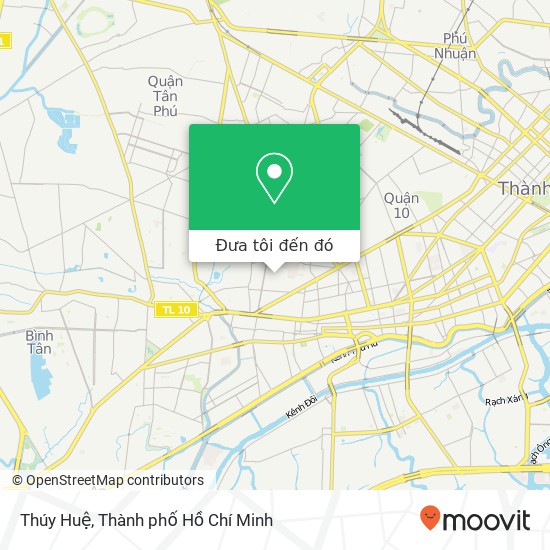 Bản đồ Thúy Huệ, 235 ĐƯỜNG Thái Phiên Quận 11, Thành Phố Hồ Chí Minh