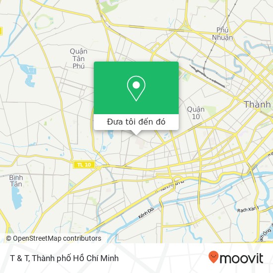 Bản đồ T & T, 327 ĐƯỜNG Lãnh Binh Thăng Quận 11, Thành Phố Hồ Chí Minh