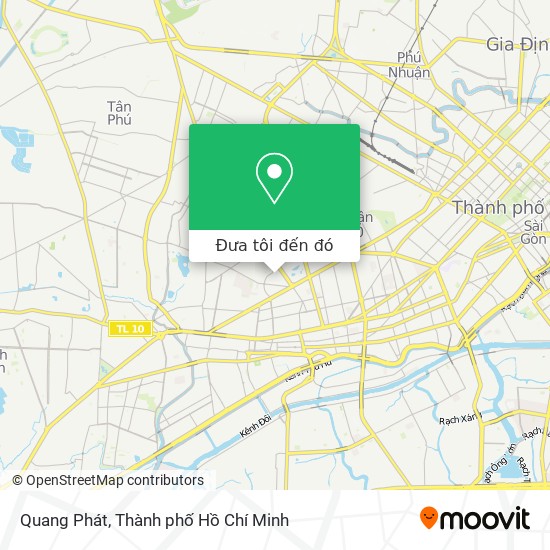 Bản đồ Quang Phát