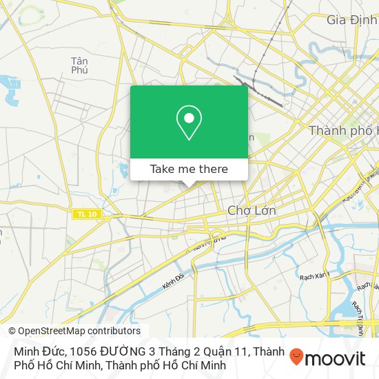 Bản đồ Minh Đức, 1056 ĐƯỜNG 3 Tháng 2 Quận 11, Thành Phố Hồ Chí Minh