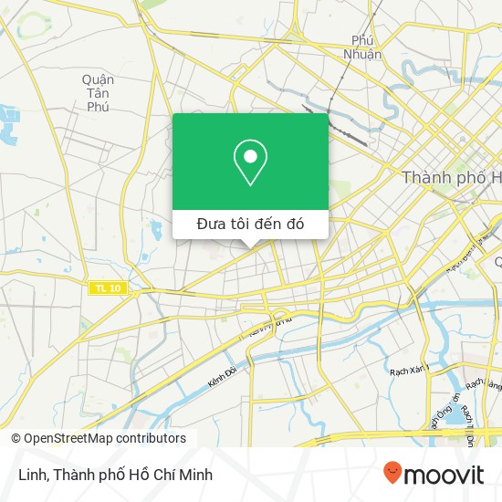 Bản đồ Linh, 984 ĐƯỜNG 3 Tháng 2 Quận 11, Thành Phố Hồ Chí Minh