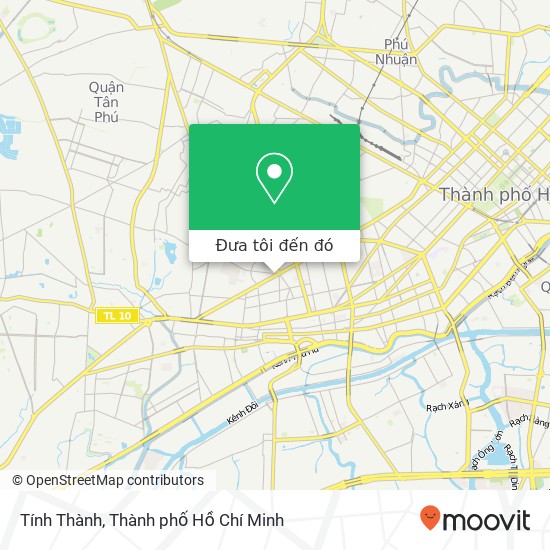 Bản đồ Tính Thành, 980 ĐƯỜNG 3 Tháng 2 Quận 11, Thành Phố Hồ Chí Minh