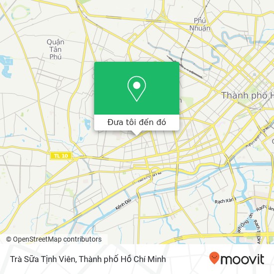 Bản đồ Trà Sữa Tịnh Viên, 1006 ĐƯỜNG 3 Tháng 2 Quận 11, Thành Phố Hồ Chí Minh