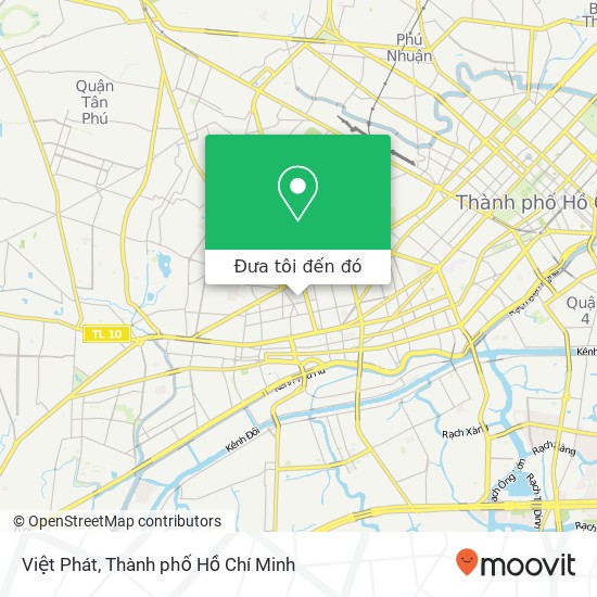 Bản đồ Việt Phát, 105 ĐƯỜNG Lý Nam Đế Quận 11, Thành Phố Hồ Chí Minh