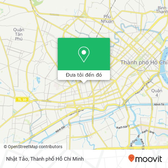 Bản đồ Nhật Tảo, 335 ĐƯỜNG Nhật Tảo Quận 10, Thành Phố Hồ Chí Minh