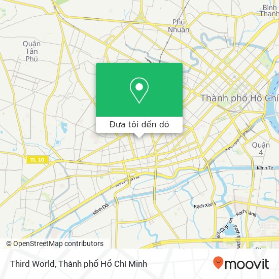Bản đồ Third World, 207 ĐƯỜNG Tân Phước Quận 10, Thành Phố Hồ Chí Minh