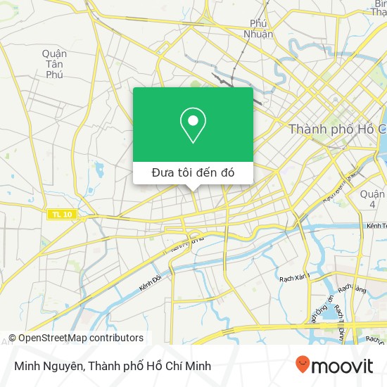 Bản đồ Minh Nguyên, 497 ĐƯỜNG Hòa Hảo Quận 10, Thành Phố Hồ Chí Minh