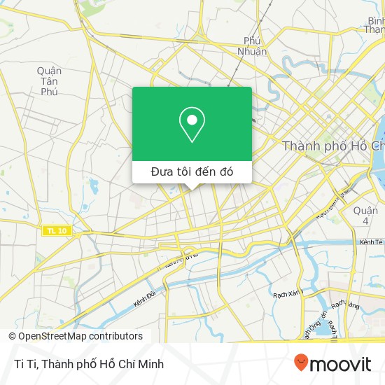 Bản đồ Ti Ti, 643 ĐƯỜNG Bà Hạt Quận 10, Thành Phố Hồ Chí Minh