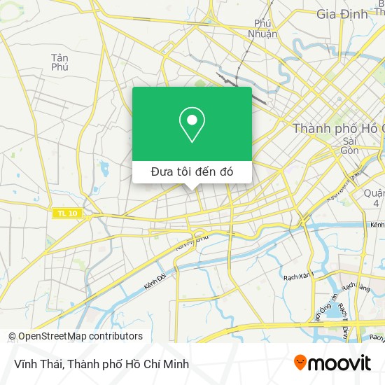 Bản đồ Vĩnh Thái