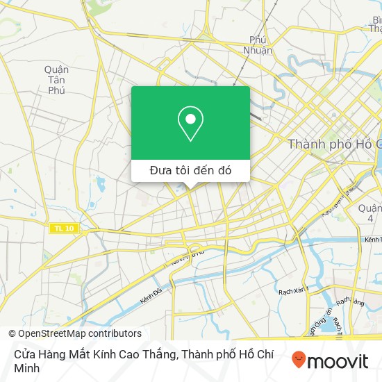 Bản đồ Cửa Hàng Mắt Kính Cao Thắng, ĐƯỜNG 3 Tháng 2 Quận 10, Thành Phố Hồ Chí Minh