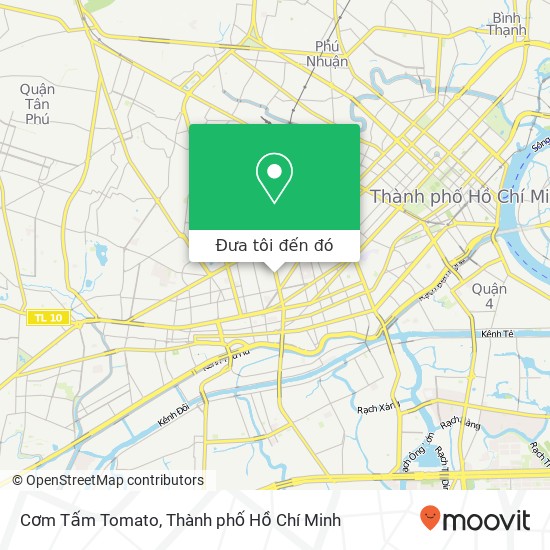 Bản đồ Cơm Tấm Tomato, 341 ĐƯỜNG Nguyễn Tri Phương Quận 10, Thành Phố Hồ Chí Minh