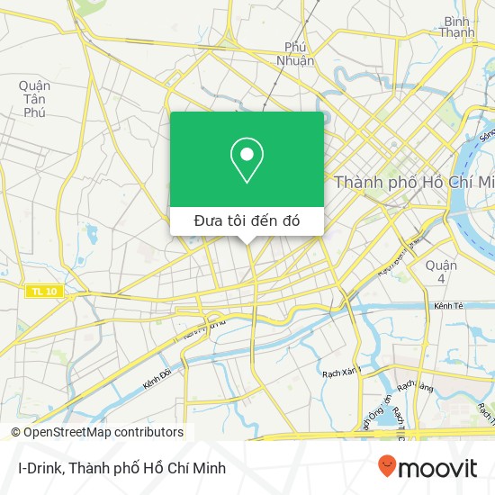 Bản đồ I-Drink, 399 ĐƯỜNG Nguyễn Tri Phương Quận 10, Thành Phố Hồ Chí Minh