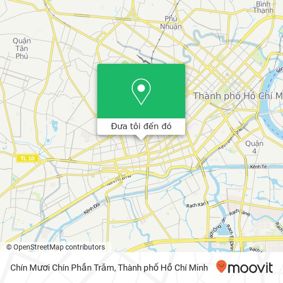 Bản đồ Chín Mươi Chín Phần Trăm, ĐƯỜNG Đào Duy Từ Quận 10, Thành Phố Hồ Chí Minh