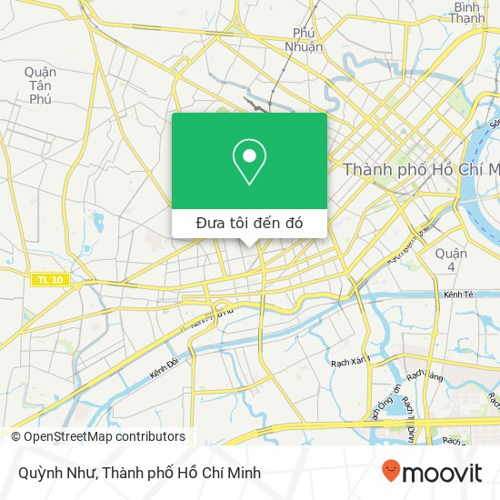 Bản đồ Quỳnh Như, 56 ĐƯỜNG Đào Duy Từ Quận 10, Thành Phố Hồ Chí Minh