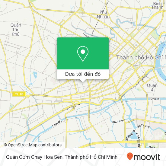 Bản đồ Quán Cơm Chay Hoa Sen, 488 ĐƯỜNG Hòa Hảo Quận 10, Thành Phố Hồ Chí Minh