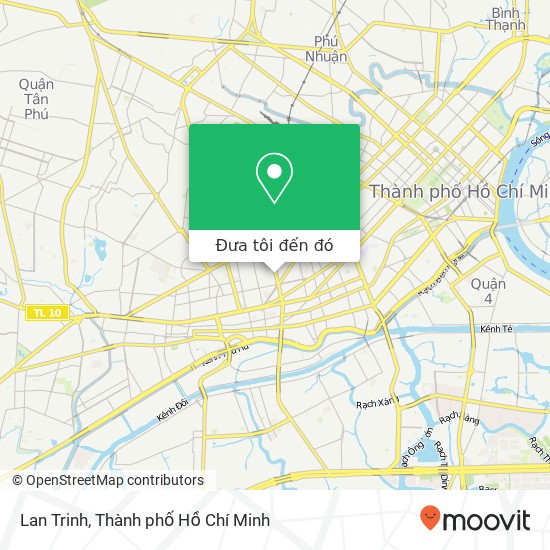 Bản đồ Lan Trinh, 297D ĐƯỜNG Nguyễn Tri Phương Quận 10, Thành Phố Hồ Chí Minh