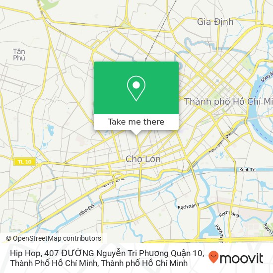 Bản đồ Hip Hop, 407 ĐƯỜNG Nguyễn Tri Phương Quận 10, Thành Phố Hồ Chí Minh