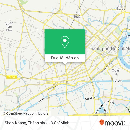 Bản đồ Shop Khang, 328 ĐƯỜNG Vĩnh Viễn Quận 10, Thành Phố Hồ Chí Minh