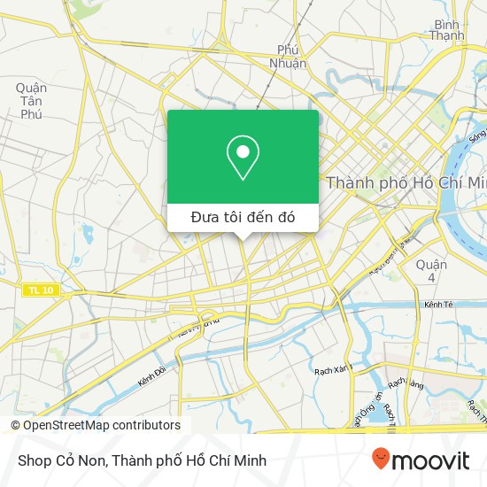 Bản đồ Shop Cỏ Non, 304 ĐƯỜNG Vĩnh Viễn Quận 10, Thành Phố Hồ Chí Minh