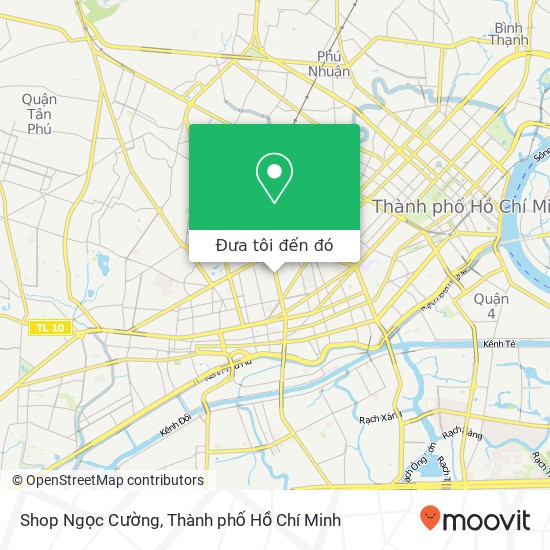 Bản đồ Shop Ngọc Cường, 423 ĐƯỜNG Nguyễn Tri Phương Quận 10, Thành Phố Hồ Chí Minh