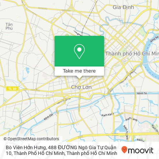 Bản đồ Bò Viên Hớn Hưng, 488 ĐƯỜNG Ngô Gia Tự Quận 10, Thành Phố Hồ Chí Minh