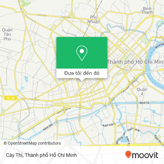 Bản đồ Cây Thị, 306 ĐƯỜNG Nguyễn Duy Dương Quận 10, Thành Phố Hồ Chí Minh