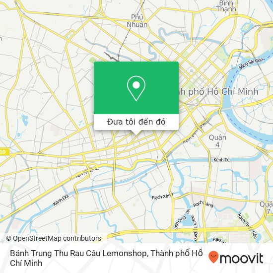 Bản đồ Bánh Trung Thu Rau Câu Lemonshop, 137 ĐƯỜNG Trần Phú Quận 5, Thành Phố Hồ Chí Minh