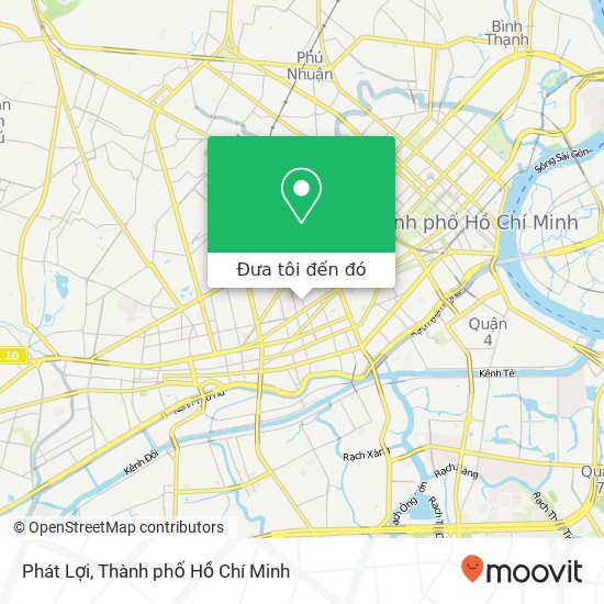 Bản đồ Phát Lợi, ĐƯỜNG Lê Hồng Phong Quận 10, Thành Phố Hồ Chí Minh