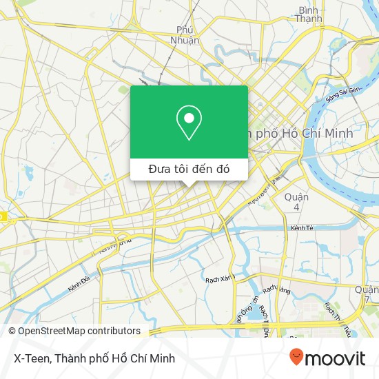 Bản đồ X-Teen, ĐƯỜNG Trần Phú Quận 5, Thành Phố Hồ Chí Minh