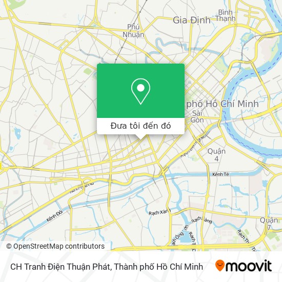 Bản đồ CH Tranh Điện Thuận Phát