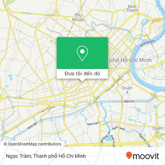 Bản đồ Ngọc Trâm, 19A ĐƯỜNG Trần Phú Quận 5, Thành Phố Hồ Chí Minh