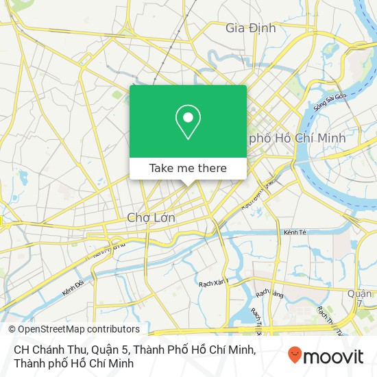 Bản đồ CH Chánh Thu, Quận 5, Thành Phố Hồ Chí Minh