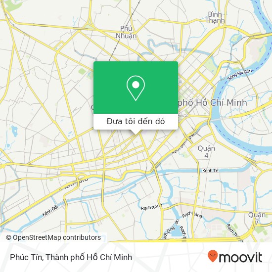 Bản đồ Phúc Tín, 5 ĐƯỜNG Trần Phú Quận 5, Thành Phố Hồ Chí Minh