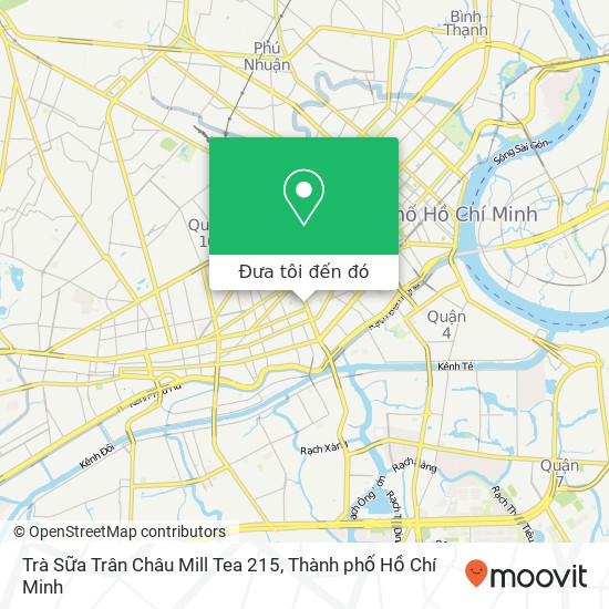 Bản đồ Trà Sữa Trân Châu Mill Tea 215, ĐƯỜNG Nguyễn Văn Cừ Quận 5, Thành Phố Hồ Chí Minh