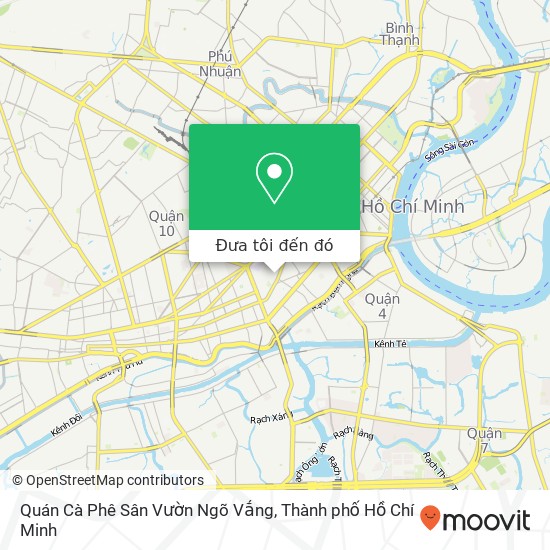 Bản đồ Quán Cà Phê Sân Vườn Ngõ Vắng, HẺM 214B Nguyễn Trãi Quận 1, Thành Phố Hồ Chí Minh