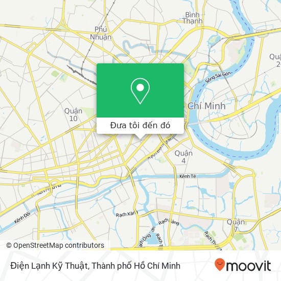 Bản đồ Điện Lạnh Kỹ Thuật, 86 ĐƯỜNG Nguyễn Cư Trinh Quận 1, Thành Phố Hồ Chí Minh