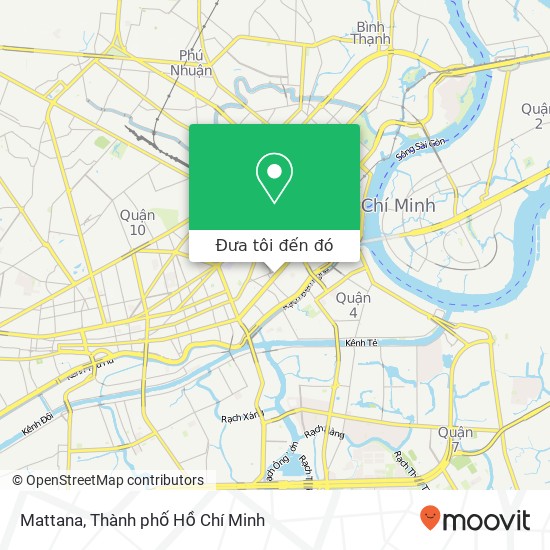 Bản đồ Mattana, 156 ĐƯỜNG Trần Hưng Đạo Quận 1, Thành Phố Hồ Chí Minh