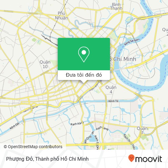 Bản đồ Phượng Đỏ, 242B ĐƯỜNG Trần Hưng Đạo Quận 1, Thành Phố Hồ Chí Minh