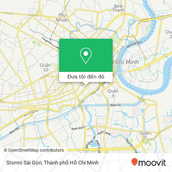 Bản đồ Stormi Sài Gòn, ĐƯỜNG Cao Bá Nhạ Quận 1, Thành Phố Hồ Chí Minh