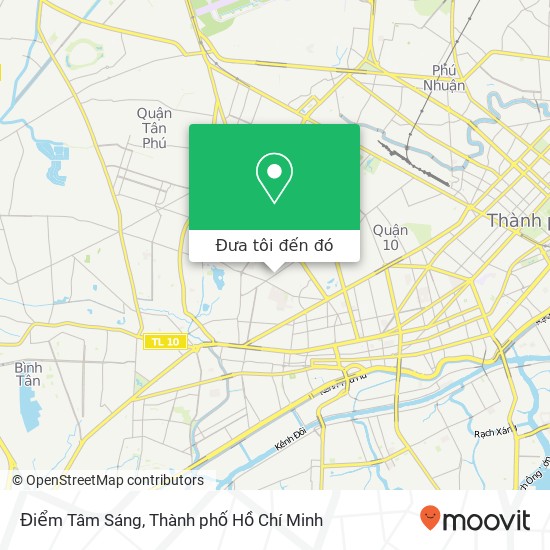 Bản đồ Điểm Tâm Sáng, 129 ĐƯỜNG Bình Thới Quận 11, Thành Phố Hồ Chí Minh