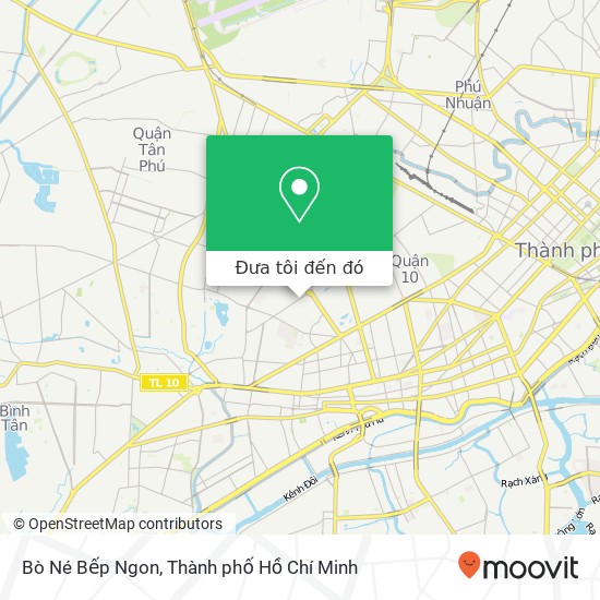 Bản đồ Bò Né Bếp Ngon, 51A ĐƯỜNG Bình Thới Quận 11, Thành Phố Hồ Chí Minh