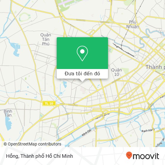 Bản đồ Hồng, 164 ĐƯỜNG Bình Thới Quận 11, Thành Phố Hồ Chí Minh