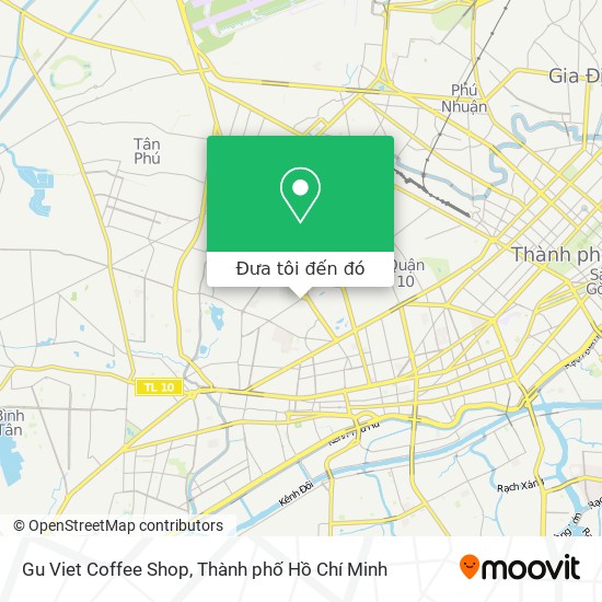 Bản đồ Gu Viet Coffee Shop