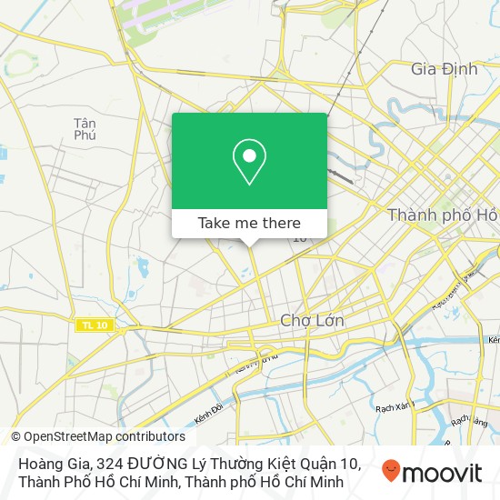 Bản đồ Hoàng Gia, 324 ĐƯỜNG Lý Thường Kiệt Quận 10, Thành Phố Hồ Chí Minh