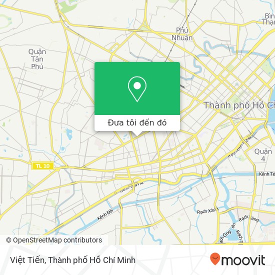 Bản đồ Việt Tiến, 739 ĐƯỜNG 3 Tháng 2 Quận 10, Thành Phố Hồ Chí Minh