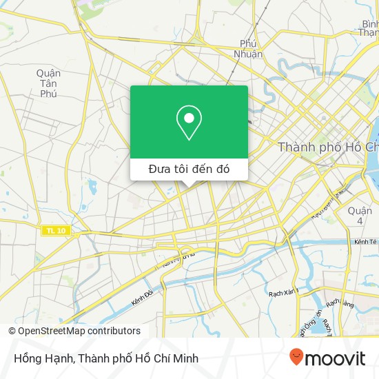 Bản đồ Hồng Hạnh, 703 ĐƯỜNG 3 Tháng 2 Quận 10, Thành Phố Hồ Chí Minh