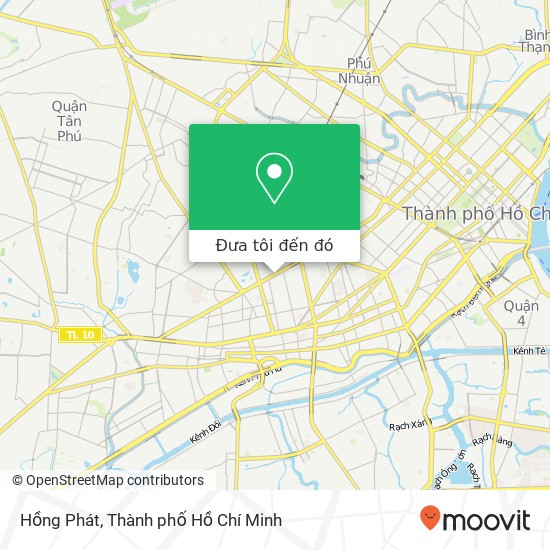 Bản đồ Hồng Phát, 681 ĐƯỜNG 3 Tháng 2 Quận 10, Thành Phố Hồ Chí Minh