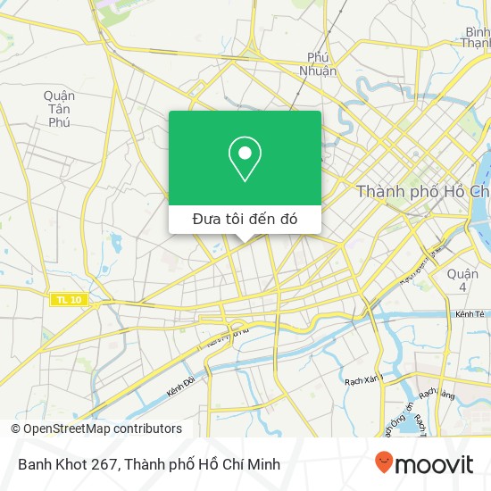 Bản đồ Banh Khot 267, ĐƯỜNG 3 Tháng 2 Quận 10, Thành Phố Hồ Chí Minh